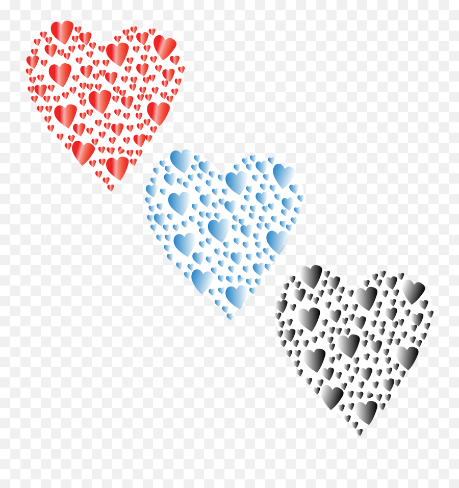 Heart Symbol Colors - Girly Emoji,Different Color Heart Emoticons