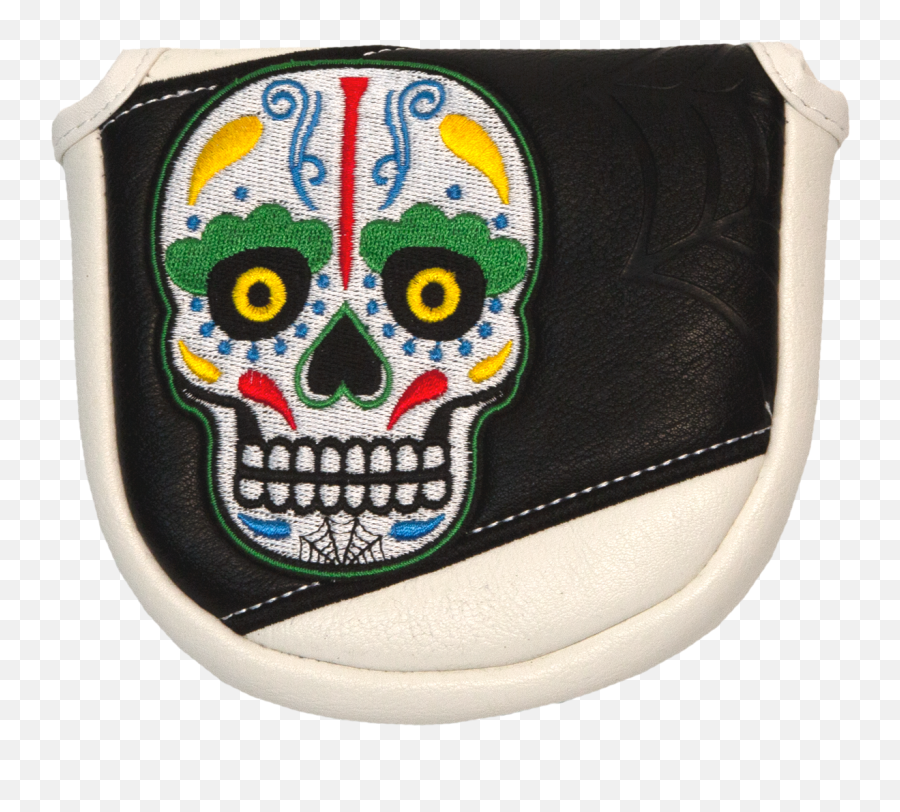Cmc Golf Sugar Skull Mallet Putter - Scary Emoji,Skull & Acrossbones Emoticon
