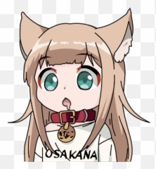 Gtsport Decal Search Engine - Cute Cat Girl Gif Emoji,Tehepero Emoticon