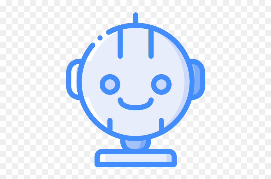 Robot - Free Technology Icons Dot Emoji,Robot Emoticon\