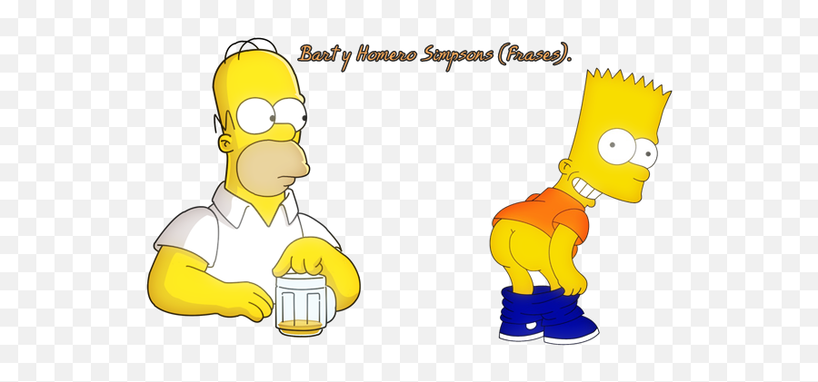 Bart Simpsons Con Frases - Imagui Homero Emoji,Homero Simpson Como Hacer Emoticon