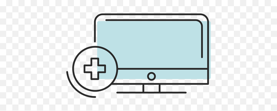 Symbol Hospital Computer - Horizontal Emoji,Computer Keyboard Emoticon Sysbols