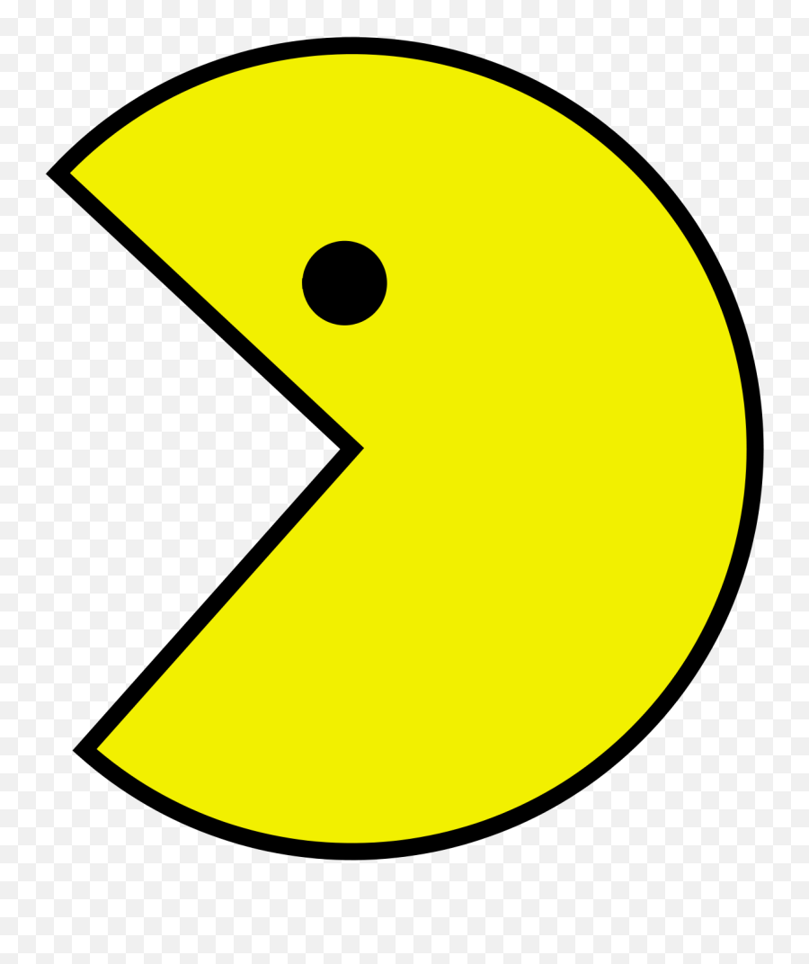 Pac Man Geist Pac Man Emoji,Pacman Emoticon Png