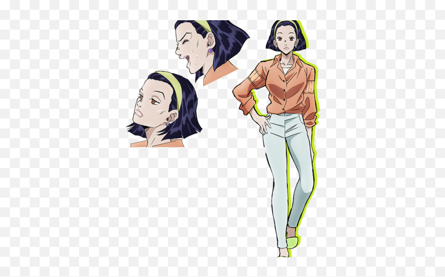 Casting Call Club Jojou0027s Bizarre Adventure Diamond Is - Tomoko Higashikata Josuke Mom Emoji,Jojo Bizarre Adventure Emotions