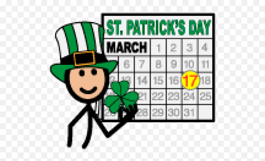 St Patricku0027s Day U2013 Specialedsimplified - Leprechaun Emoji,St Patrick Emoticon