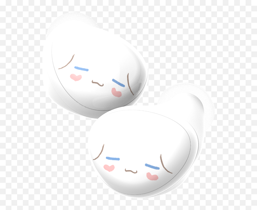 Sanrio Collaboration - March 2020 U2013 Thecoopidea Fictional Character Emoji,Smile Emoticon Earphones
