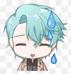 Telegram Sticker - Mystic Messenger Stickers V Emoji,Seven Emoticons Mystic Messenget