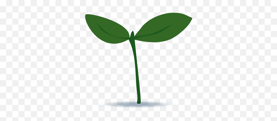 Learn These Sprout Emoji Png - Vertical,Free Emojis Plants