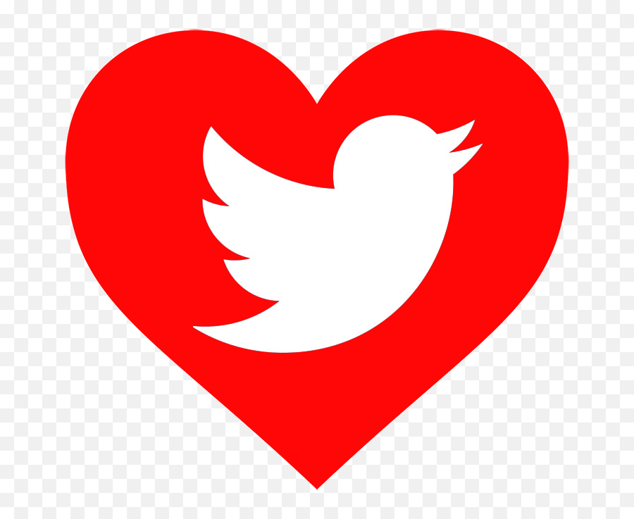 Icon From A Star To A Heart - Twitter Icon Red Heart Emoji,Wit Closes The Coffin On An Emotion