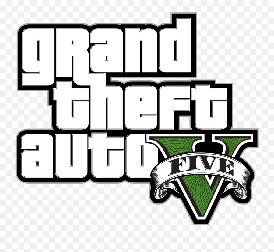 Grand Theft Auto V - Gta V Logo Png Emoji,Gta V Emoji