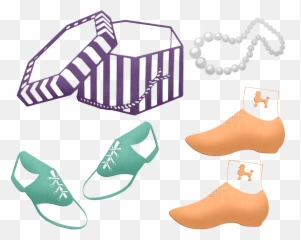 Free Photo Vintage Fashion 1950s Pearls Shoes Jewelry - Max Sock Hop 1950s Clipart Transparent Emoji,Emotions In Condensation On Skin
