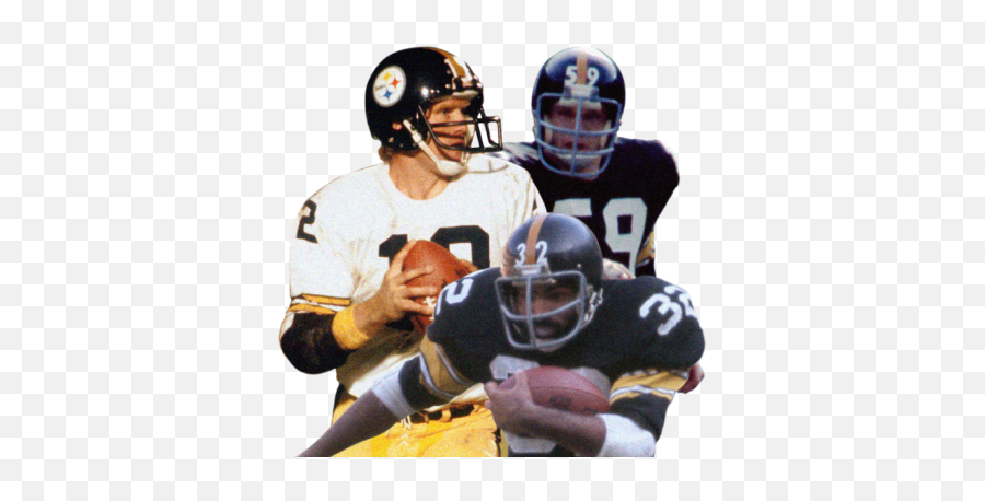 Nfl 100 Nflcom - Mel Blount Jack Lambert Mean Joe Greene Emoji,Football Players Showing Emotion After Winning Superbowl