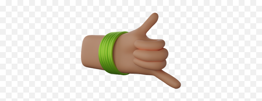 Free Hand With Bangles Showing Peace Sign 3d Download In Png - Sign Language Emoji,Prosper Emoji