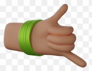 Free Hand With Bangles Showing Peace Sign 3d Download In Png - Sign Language Emoji,Prosper Emoji