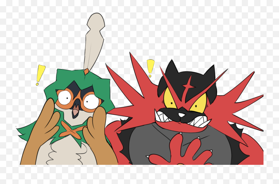 Palossand Hate General - Vp Pokemon 4archiveorg Shocked Decidueye Emoji,Deviantart Pun Emoticon