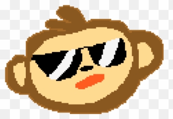 Pixel Art Gallery - Happy Emoji,Gangster Emoticons