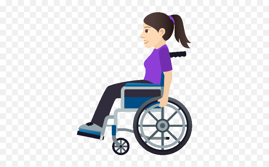 Wheelchair Joypixels Gif - Wheelchair Joypixels Disabled Discover U0026 Share Gifs Person On Wheelchair Gif Embarass Emoji,Crutches Emoji