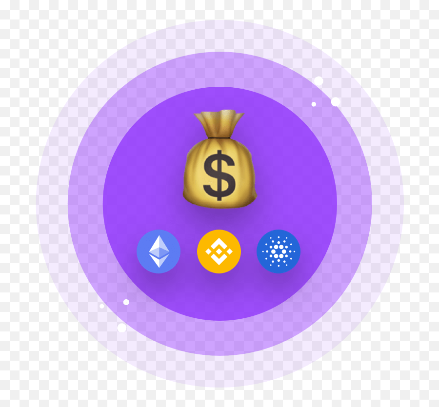 A Revolutionary Nft Farming Token - Money Bag Emoji,Purple Dick Emoji Moneybag