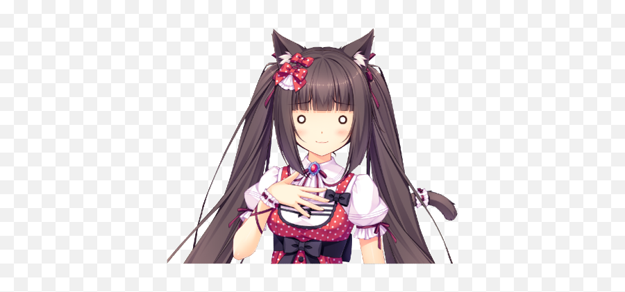 Chocola - Png Chocola Nekopara Emoji,Nekopara Emojis