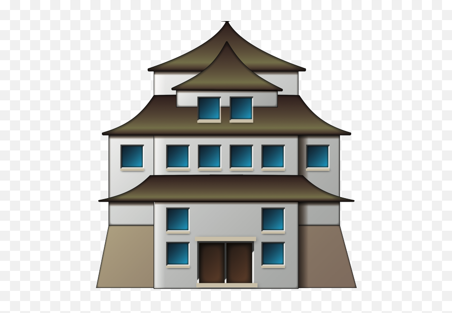 Japanese Castle Emoji,Japaense Emojis