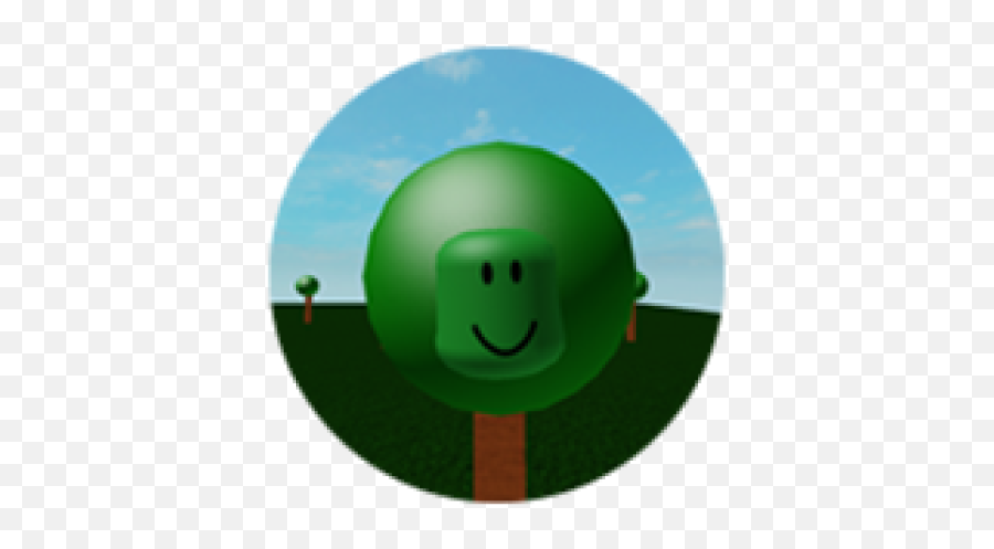 Tree Oof - Roblox Emoji,Fall Tree Emoticon