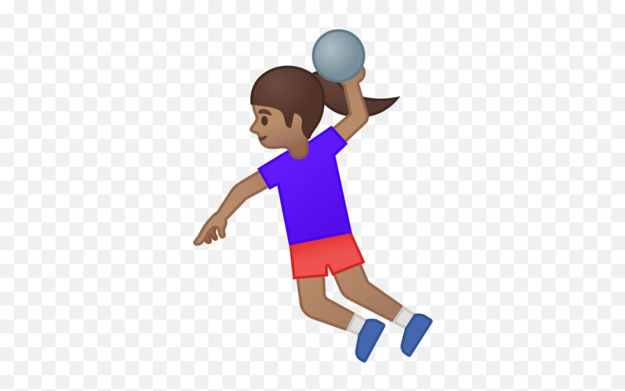 U200d Woman Playing Handball In Medium Skin Tone Emoji,Football Player Emojis