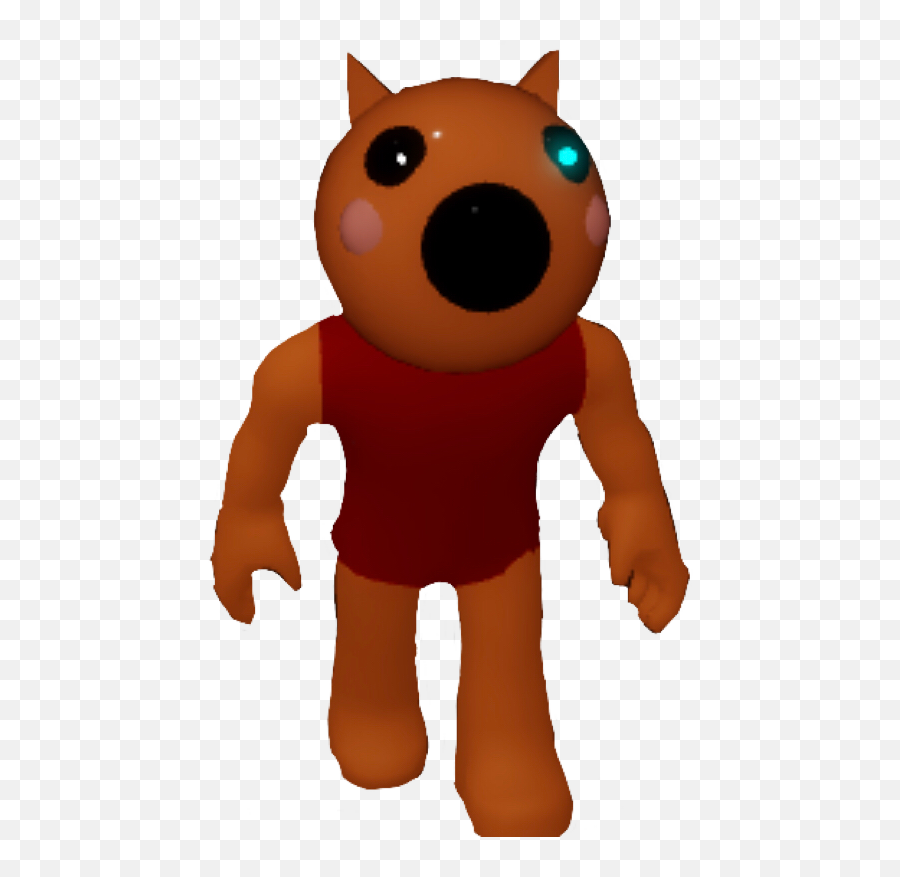 Freetoeditfoxy From The Roblox Game U201cpiggyu201d By Minitoon Emoji,Mallate In Emoji