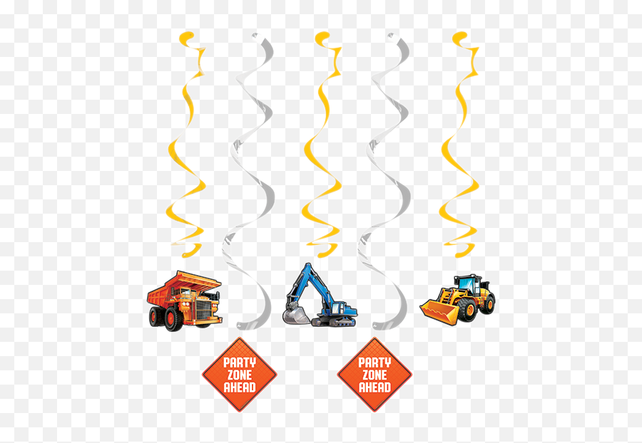 Big Dig Construction Amscan Asia Pacific Emoji,3d Dizzy Emoticon