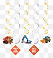Big Dig Construction Amscan Asia Pacific Emoji,3d Dizzy Emoticon