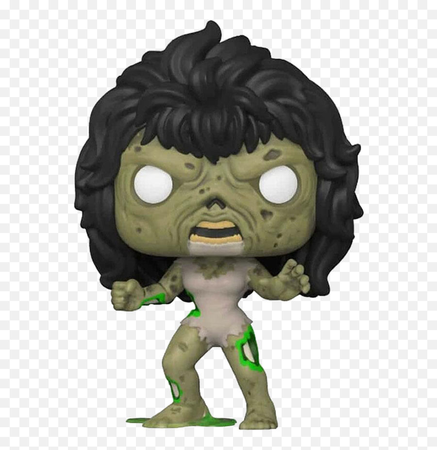 Funko Pop Marvel Zombies She - Hulk Special Edition Archieu0027s Emoji,Funko Marvel Hulk Emojis