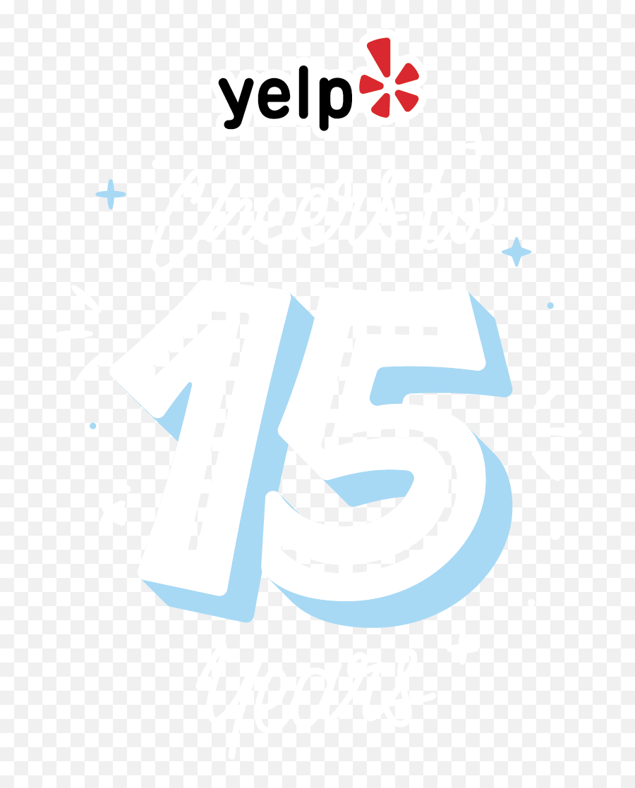 Yelpu0027s 15th Anniversary - Yelp Emoji,Flex Emoji Japanese