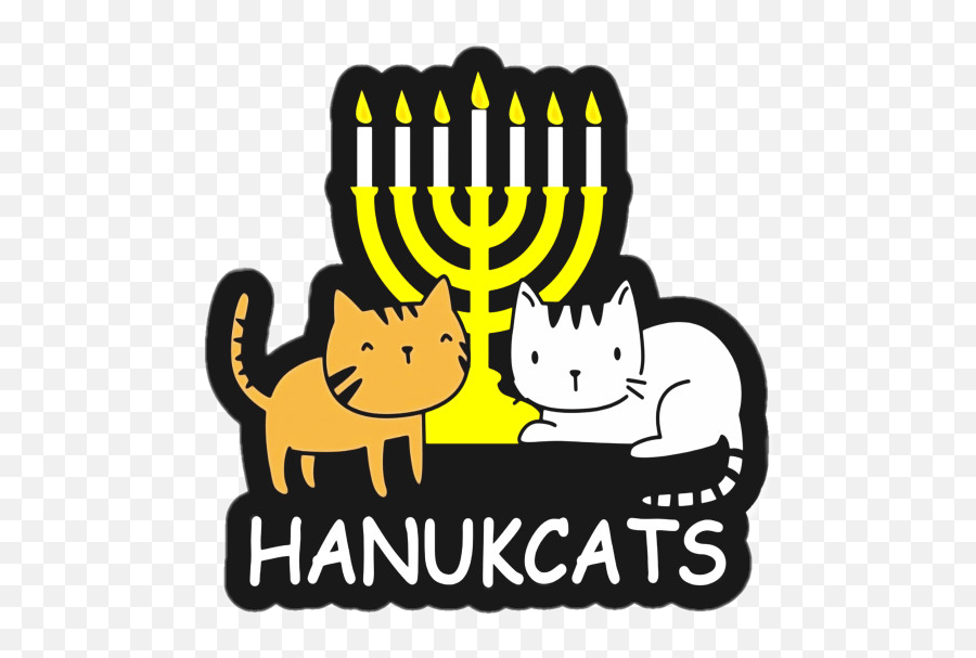 Happy Hanukkah Sticker Challenge On Picsart - Menorah Emoji,Happy Hanukkah Emoji