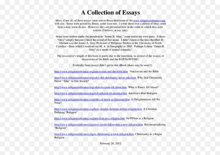 Pdf A Collection Of Essays Alton C Thompson - Academiaedu Emoji,E.o. Wilson Paleolithic Emotions