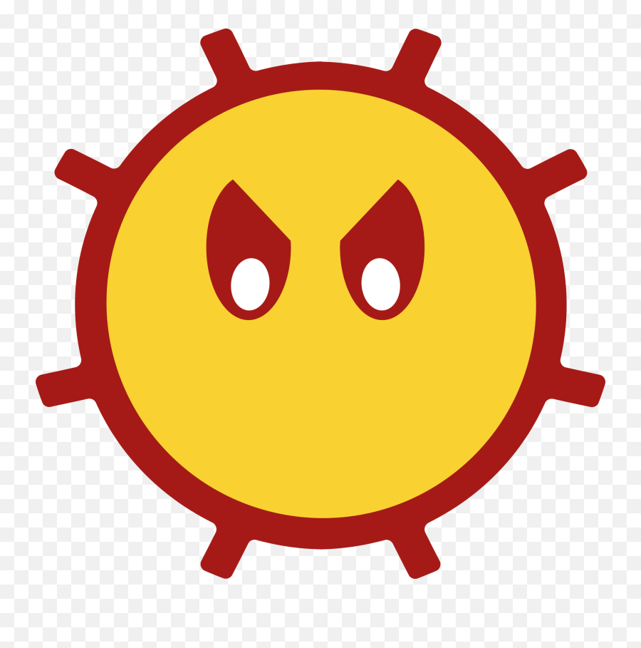 Emoticon Smiley Yellow Png Clipart - Ultraviolet Clipart Emoji,Weather Emoticon