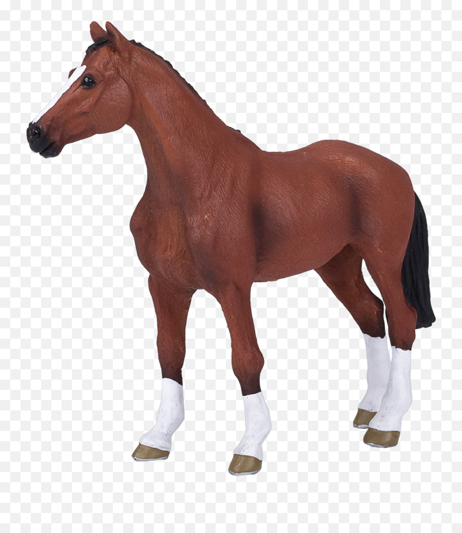 Dutch Warmblood Bay Horse Toy Model Figure By Mojo Animal Emoji,Emoji Horse Woman Music Notes