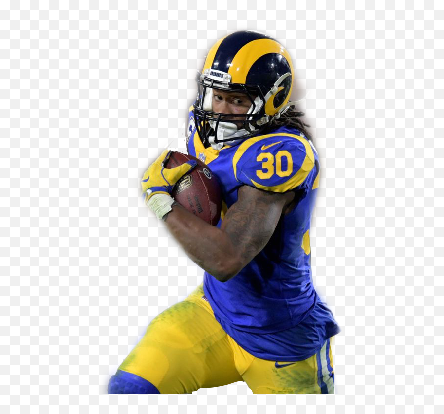 Png Rams Nfl Football Sports Freepng Sticker By C - Todd Gurley Png Emoji,Nfl Player Emojis