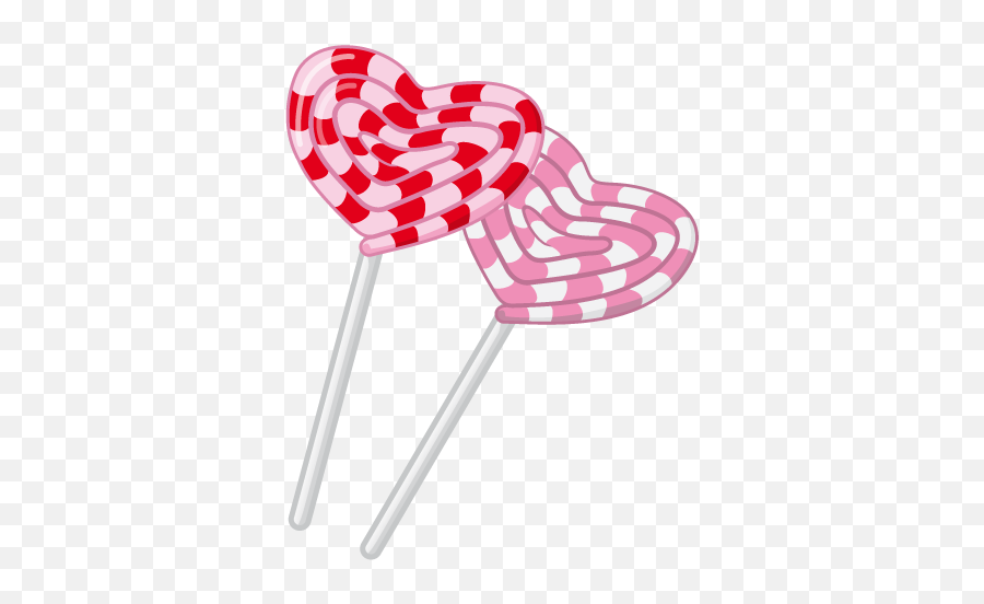 Lollipop Icon Love Is In The Web Valentine Iconset Succo Emoji,Ice Cream Lollipop Emoji