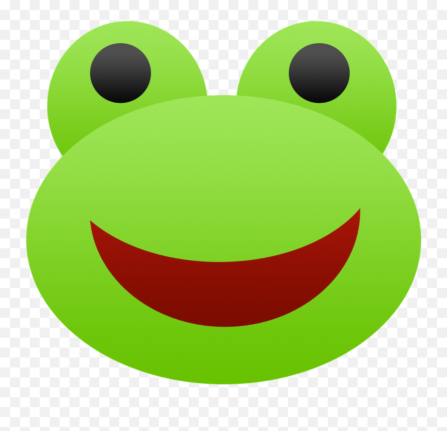 Frog Emoji Green - Frogs,Frog Emoji
