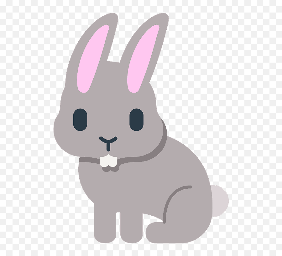 Rabbit Emoji - Emoticon Rabbit,Bunny Emoji