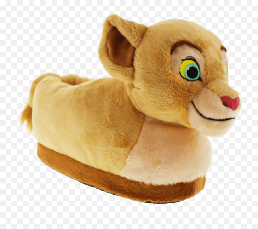 Nala Slippers - Soft Emoji,Plush Emoji Slippers