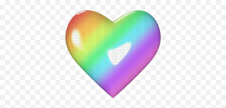 Heart Heart Animated Love Valentineu0027s Day Rainbow Emoji,Green Heart Emoji