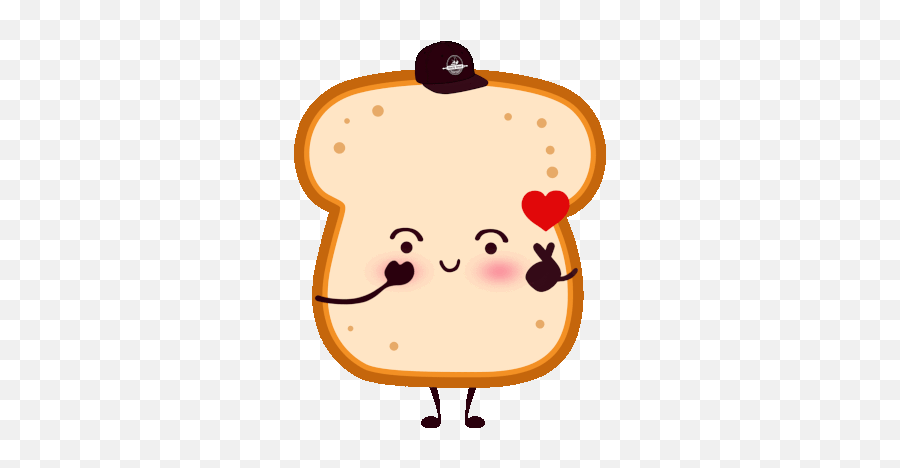 Heart Hearty Sticker - Heart Hearty Hearty Bread Discover Emoji,Bread Emoji
