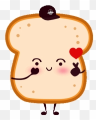 Heart Hearty Sticker - Heart Hearty Hearty Bread Discover Emoji,Bread Emoji