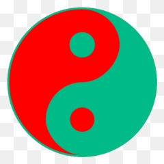 Yin - Yang Openclipart Emoji,Yin Yang Emoji