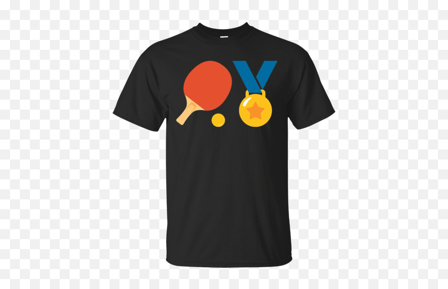 Ping Pong Paddle T - Shirt Docuroinet Emoji,Racket Emoji