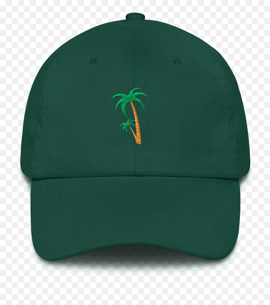 Palm Tree Twill Dad Hat Emoji,Palm Tree Emoji Png