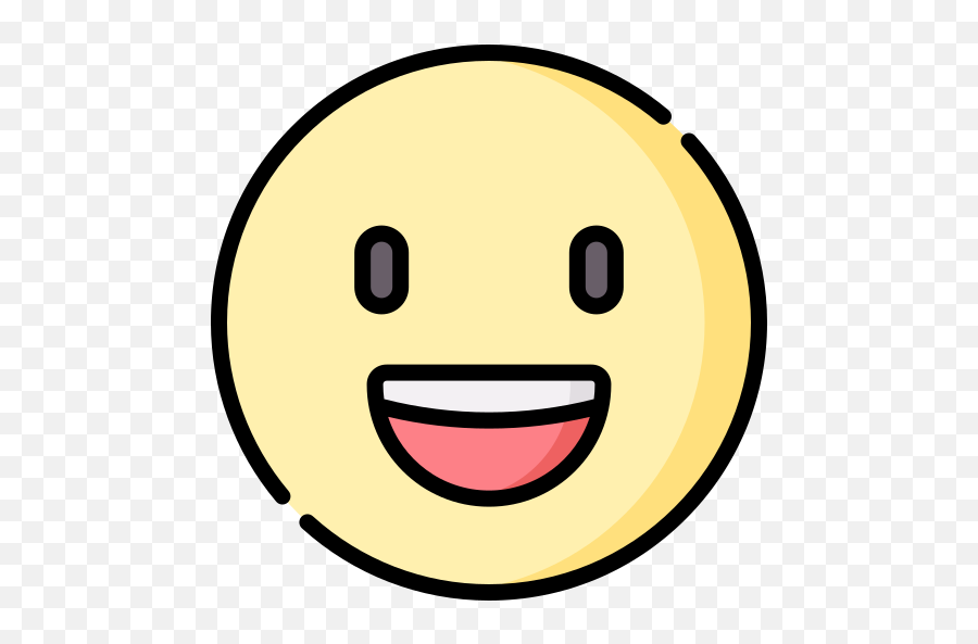 Smile - Free Smileys Icons Emoji,Tongue Ticking Out Emoji
