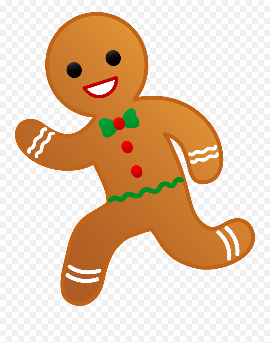 Gingerbread Man Scavenger Hunt - Elk Grove Village Public Emoji,Microsoft Warm Emoji
