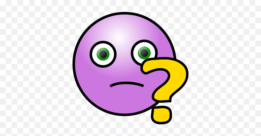 Six Questions You Should Be Asking Every Time You Start A Emoji,Question Face Emoji