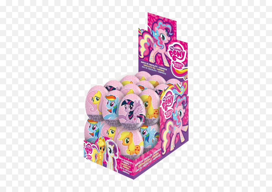 My Little Pony Chocolate Surprise Eggs - My Little Pony Surprise Egg 20g Emoji,Emoji Squishy Blind Box